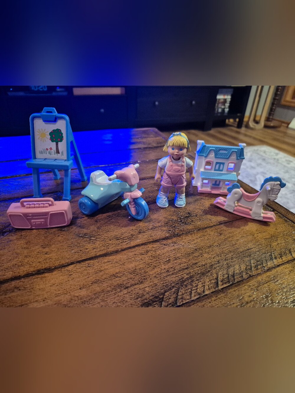 Vintage Loving Family Playset